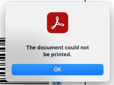 adobe acrobat the document could not be printed|Fix printing issues in Acrobat, Reader X .